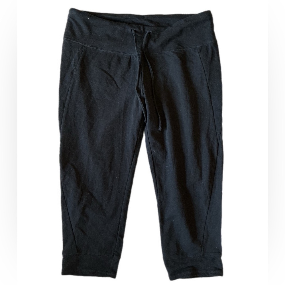 Zella black capri yoga pants medium - Picture 6 of 10